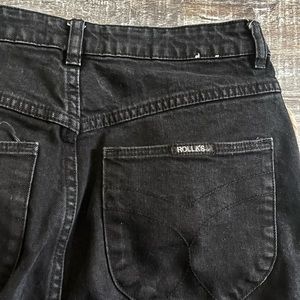 Rolla’s Balck Jeans